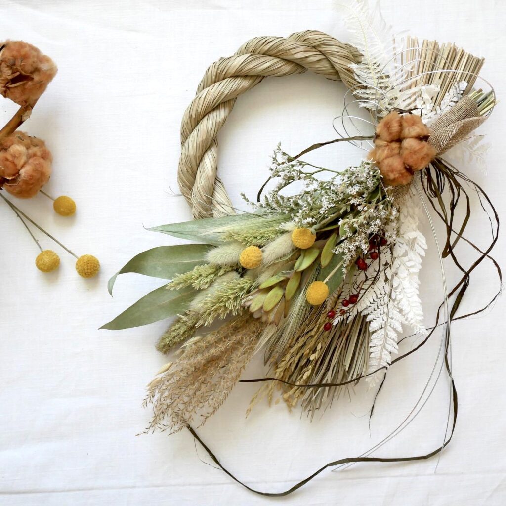 IZURU 2025年版 しめ縄飾り 早割 ナチュラルデザイン