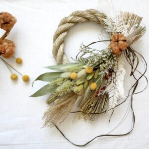 IZURU 2025年版 しめ縄飾り 早割 ナチュラルデザイン