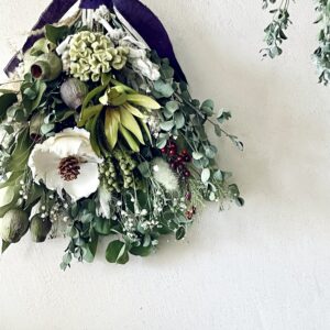 IZURU 2025年版 冬のスワッグ 北海道 鶴居村 ナチュラルデザイン