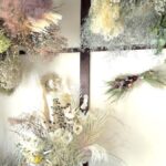 北海道鶴居村にあるドライフラワーショップIZURUのアトリエ